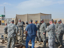 Holding class On-Site has its advantages as students in Kuwait get to go out and observe a live system in action